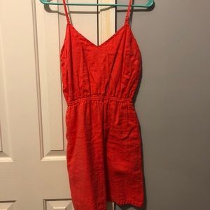 J Crew Linen Dress